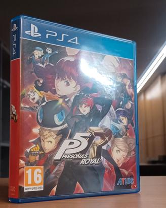 Persona 5 Royal (Ps4)