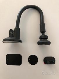 SUPPORTO UNIVERSALE AUTO PER TUTTI I CELLULARI