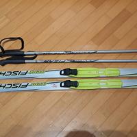 sci da fondo Fisher kit completo da bambino