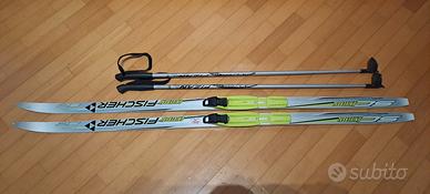 sci da fondo Fisher kit completo da bambino