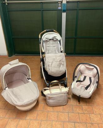 Trio dei Sogni: PegPerego RoseGold (Ottime Cond.)