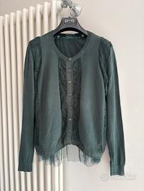 Cardigan twin set
