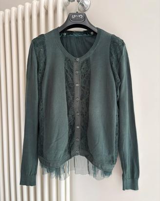 Cardigan twin set