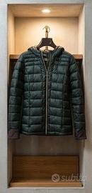 Giubbotto BRUGI con cappuccio verde