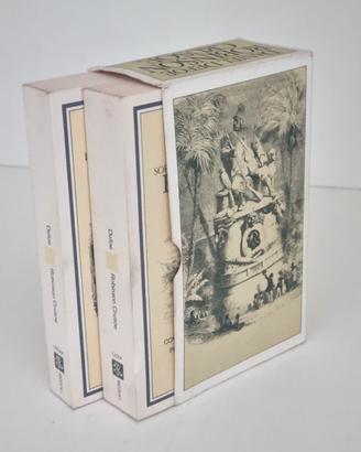 Robinson Crusoe Daniel Defoe romanzo Edizione BUR 