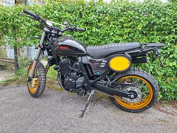 PROMO SWM SILVER VASE 650cc NERO