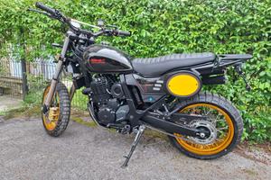 PROMO SWM SILVER VASE 650cc NERO