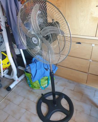 ventilatore con pianta 3 velocità con timer