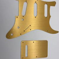 3x Battipenna SSS 11 fori antigraffio in alluminio