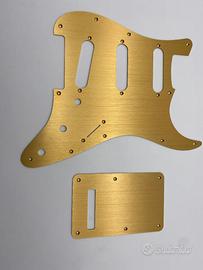 3x Battipenna SSS 11 fori antigraffio in alluminio