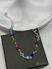 Bracciale arcobaleno