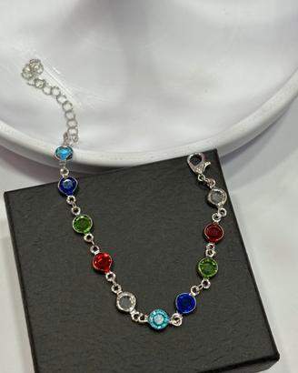 Bracciale arcobaleno