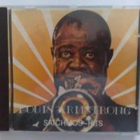 CD Louis Armstrong,Satchmos Hits 1986 CéDé Intern