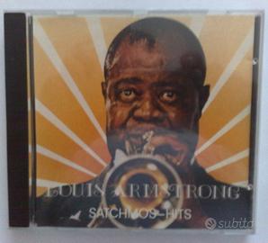 CD Louis Armstrong,Satchmos Hits 1986 CéDé Intern