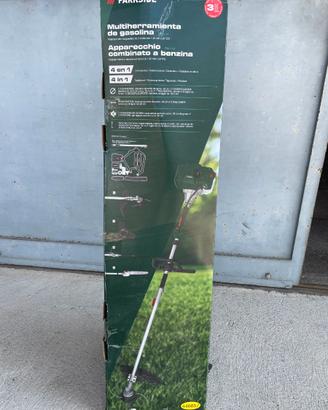 Decespugliatore/potatore Parkside 4 in 1 benzina