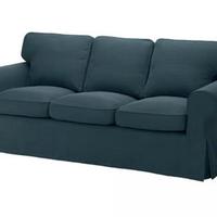 IKEA fodera divano3 posti EKTORP, Hillared blu