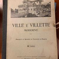 ARCHITETTURA edilizia primi Novecento