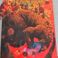 Godzilla hic sunt dragones 2 figli dei giganti