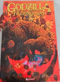 Godzilla hic sunt dragones 2 figli dei giganti
