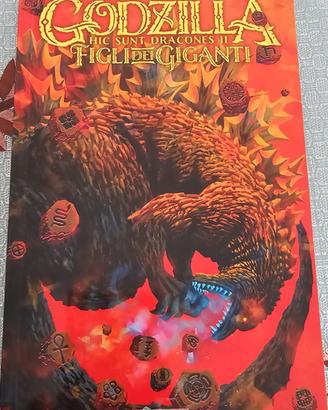 Godzilla hic sunt dragones 2 figli dei giganti