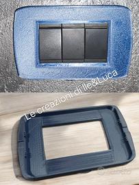 Placchetta Interruttori Personalizzata- Vimar idea