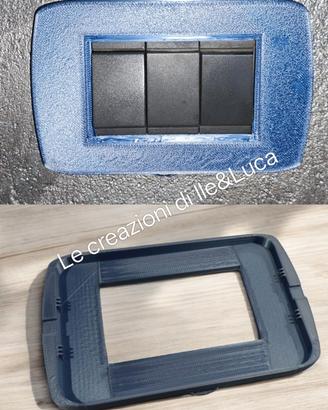 Placchetta Interruttori Personalizzata- Vimar idea