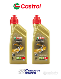 Castrol power 1 10w40 4T racing 2 Lt