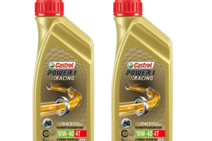 Castrol power 1 10w40 4T racing 2 Lt