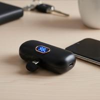 Mini Power Bank Portatile - Attacco Diretto USB-C 