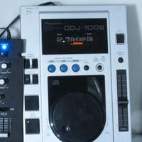 Console PIONEER CDJ 100S professionale