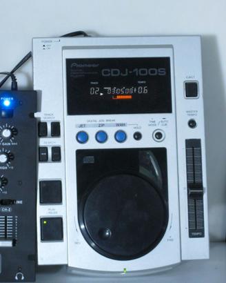 Console PIONEER CDJ 100S professionale