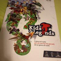 Kids & legends gioco di ruolo