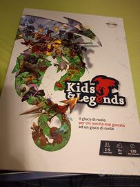 Kids & legends gioco di ruolo