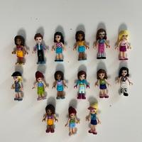 15 Minifigures Lego Friends