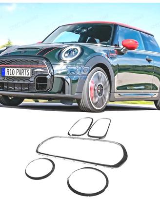 TELAI FARI GRIGLIA MINI F55 F56 F57 21- LOOK JCW N