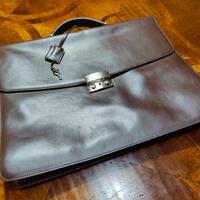 Valigetta in pelle vintage Mazzini