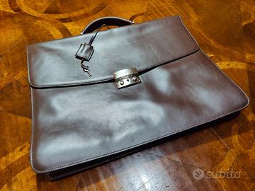 Valigetta in pelle vintage Mazzini