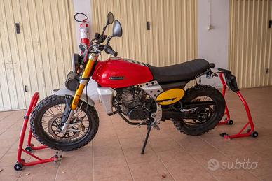 Fantic Caballero Scrambler 125 (2019) – Ottime con
