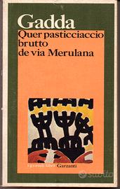 Quer pasticciaccio brutto de via Merulana, Gadda