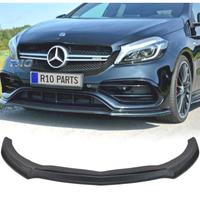 SPOILER LIP MERCEDES CLASSE A W176 AMG 16-18 NERO