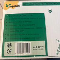 Set lampade da giardino