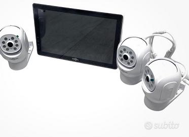 Hiseeu telecamere video sorveglianza