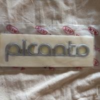 Emblema originale Kia Picanto NUOVO (C.8632007000)