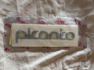 Emblema originale Kia Picanto NUOVO (C.8632007000)