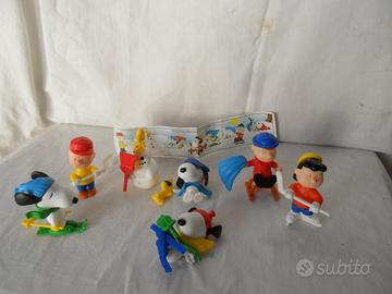 Sorpresine kinder - snoopy aerei