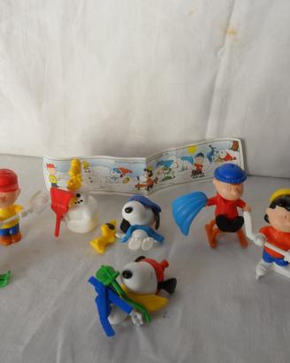 Sorpresine kinder - snoopy aerei