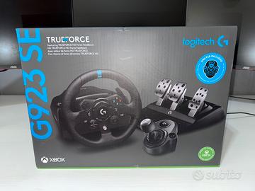 Logitech G923 con cambio manuale XBOX/PC