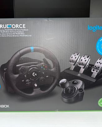 Logitech G923 con cambio manuale XBOX/PC