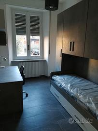 Singola fronte ospedale