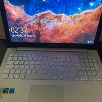 ASUS N501JW Portatile Gaming/Studio